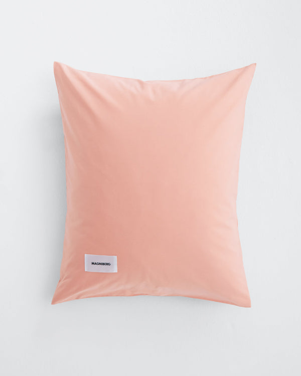 Pure pillow case | Peach Poplin